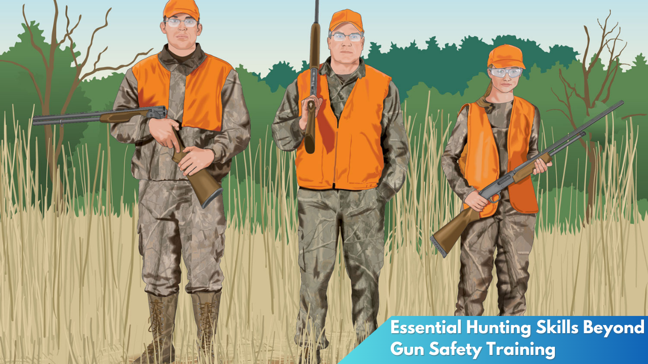 Essential Hunting Skills Beyond Gun Safety Training